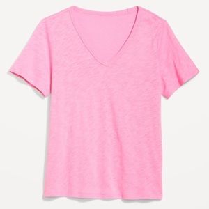 new ✨ old navy pink v neck tee